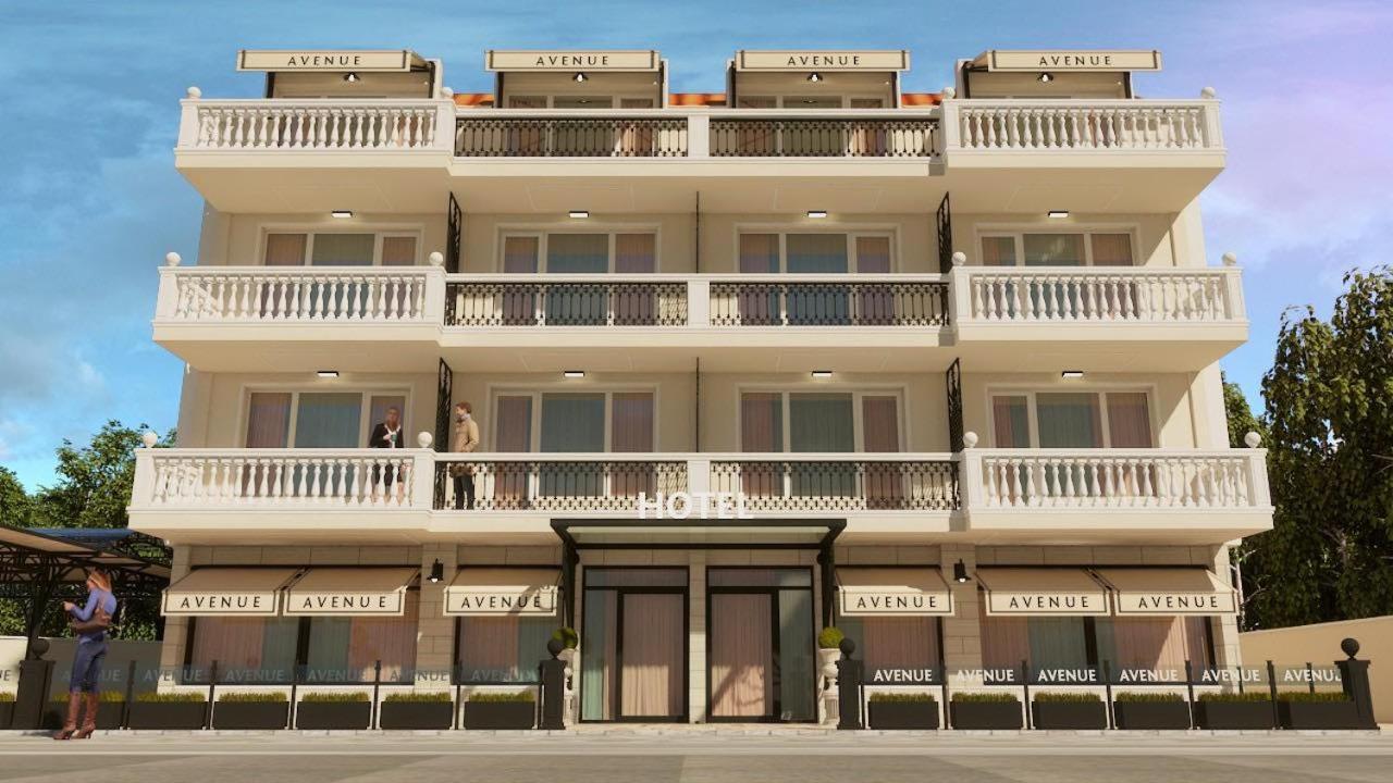Hotel Avenue ラヴダ エクステリア 写真