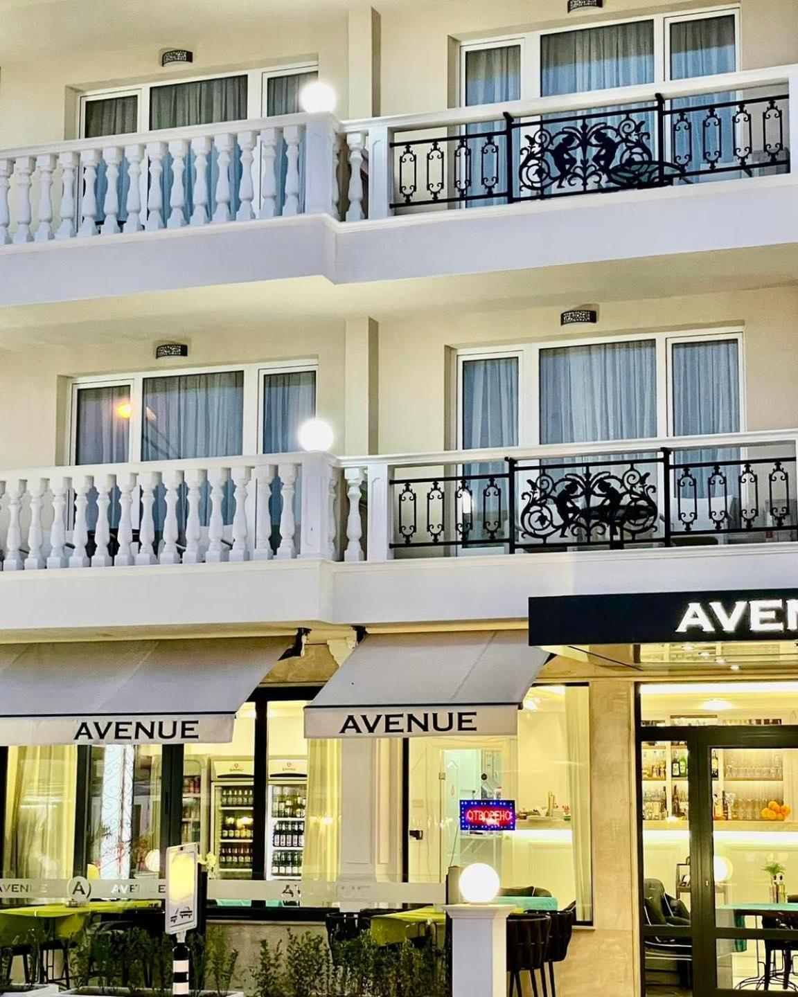 Hotel Avenue ラヴダ エクステリア 写真