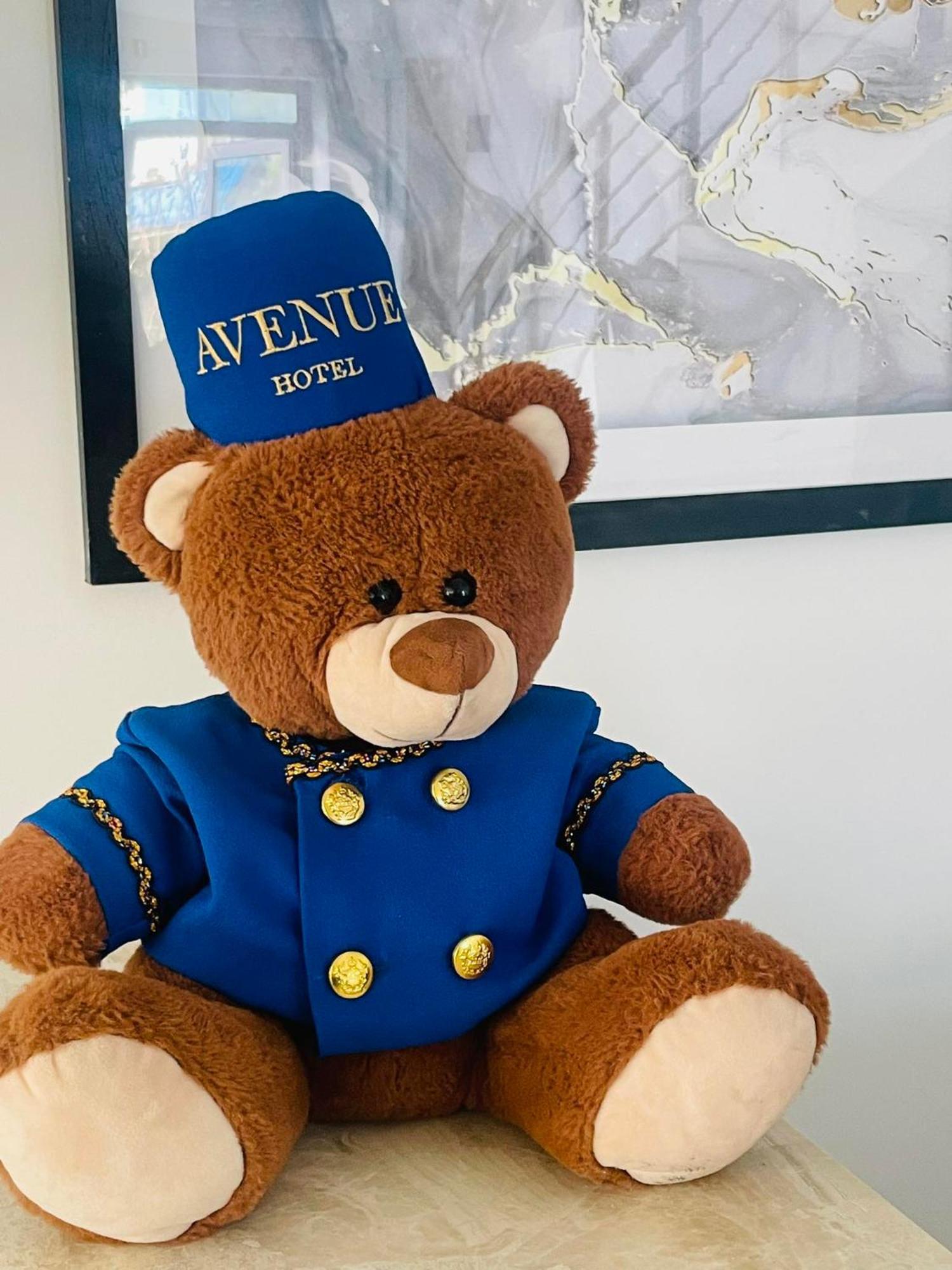 Hotel Avenue ラヴダ エクステリア 写真
