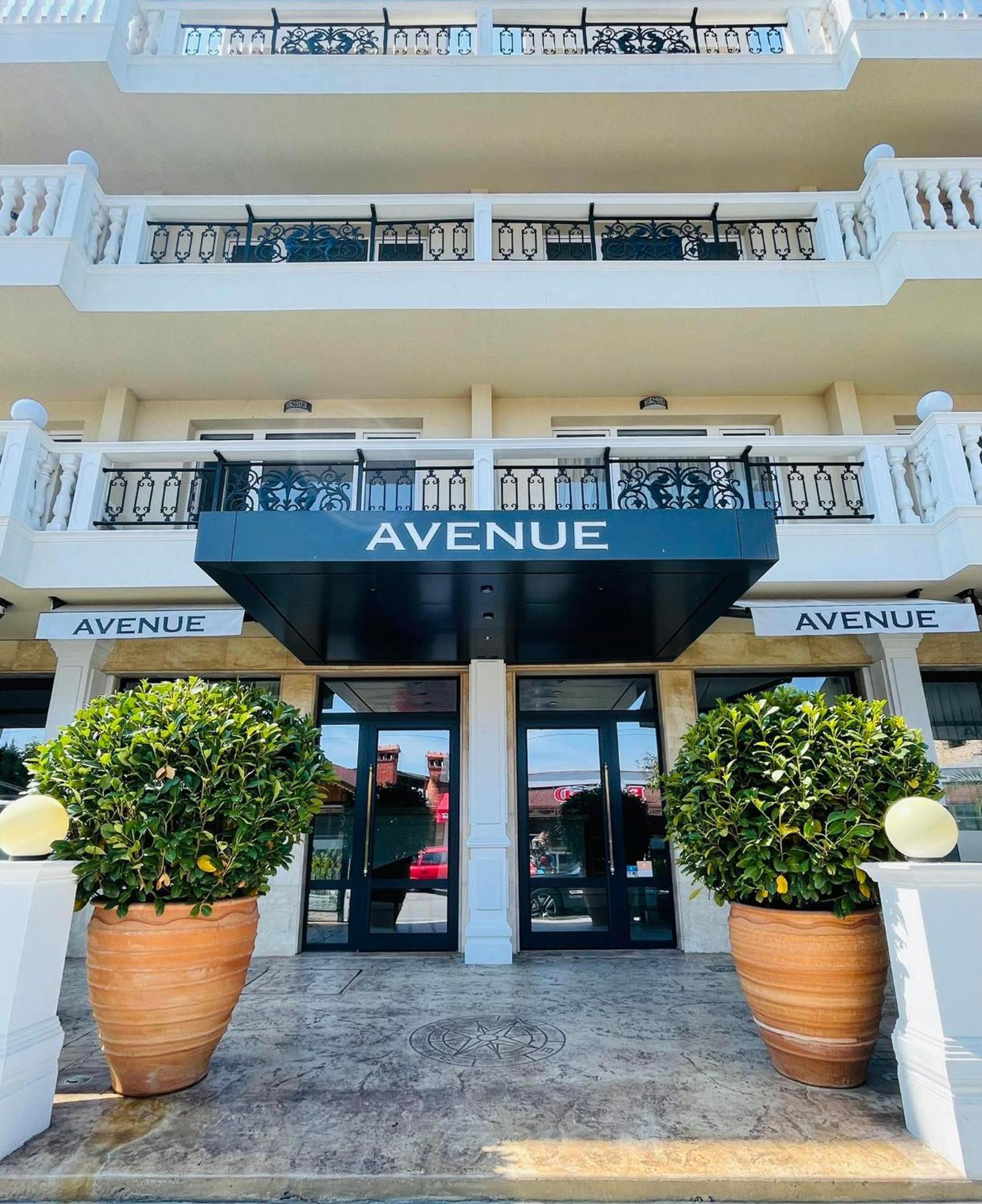 Hotel Avenue ラヴダ エクステリア 写真