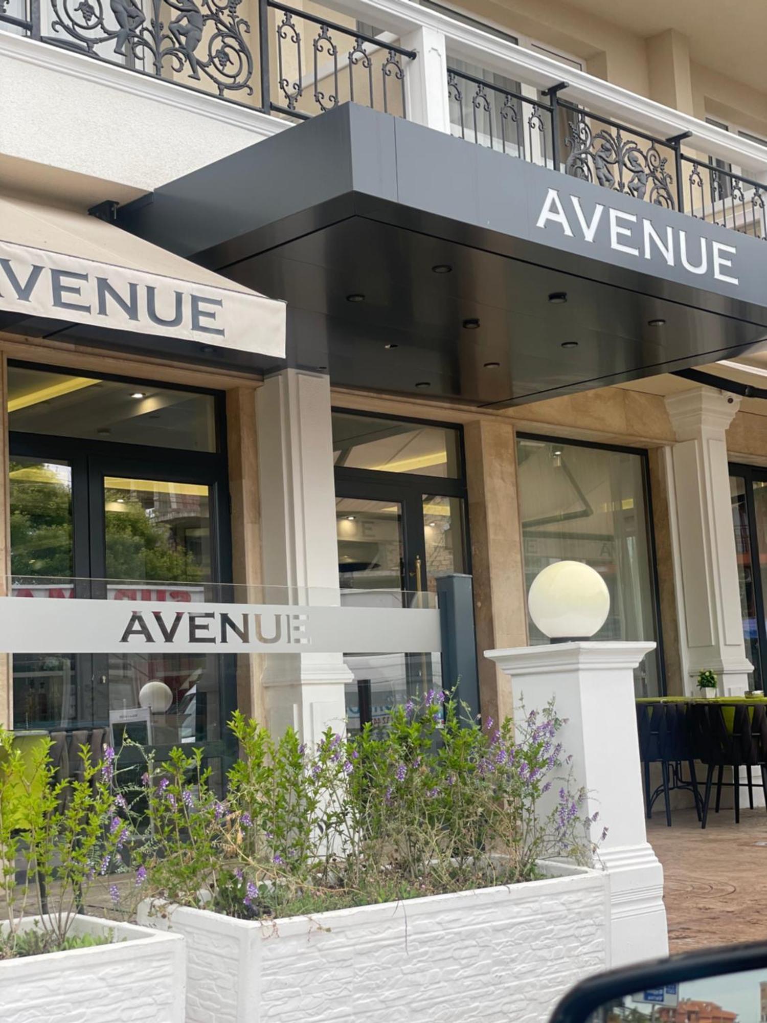 Hotel Avenue ラヴダ エクステリア 写真
