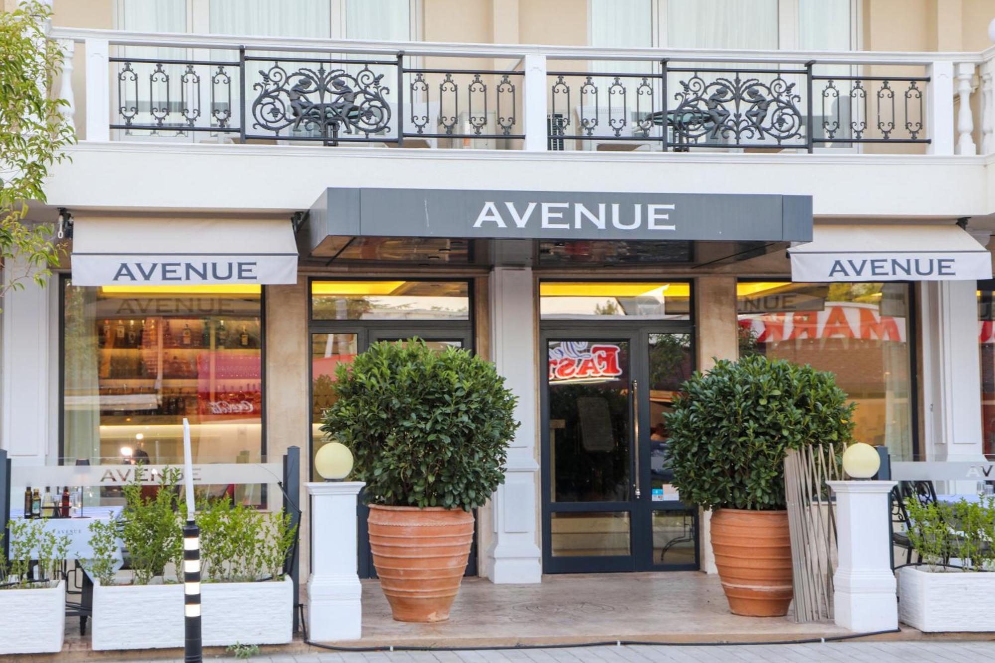 Hotel Avenue ラヴダ エクステリア 写真
